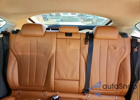 2016 BMW X6 Sdrive35I из США, поврежденный, VIN 5UXKU0C56G0F92374